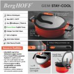 Berghoff Gem Stay Cool Pilav Tenceresi Forest 28CM - Görsel 2