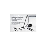 Bright Elegance BE-3450 Çok Fonksiyonlu Saklama Hazneli 5 Bar 5m Kablo 2l Su Hazneli Buharlı Temizlik Makinesi Siyah - Görsel 3