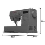 Singer HD6705C Elektronik Dikiş Makinesi Gelişmiş Özellikler ile Metal Yapı - Görsel 4