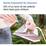 Fakir Spring Buharlı Ütü - Gülkurusu - 2600 Watt - Görsel 5