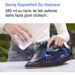 Fakir Flyjet Buharlı Ütü - Mavi - Siyah - Görsel 5