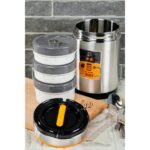 Cooker 1.9 Lt Çelik Yemek Termosu - Yk1090