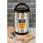 Cooker 1.9 Lt Çelik Yemek Termosu - Yk1090 - Görsel 4