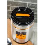 Cooker 1.9 Lt Çelik Yemek Termosu - Yk1090 - Görsel 5