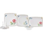 Karaca Forever Bone Velora 26 Parça 6 Kişilik Kahvaltı Takımı