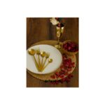 Artemia Home New Saphire 18 Parça Çatal Kaşık Bıçak Takımı | Mat Gold | Yemek Grubu | 6 Kişilik | 18/10 Çelik - Görsel 3