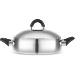 Karaca Fuji Indüksiyon Tabanlı 8 Parça Çelik Tencere Seti - Görsel 2