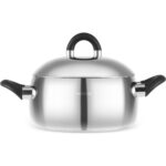 Karaca Fuji Indüksiyon Tabanlı 8 Parça Çelik Tencere Seti - Görsel 5