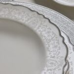 Evaliza Lace Platin 85 Parça 12 Kişilik Yemek Takımı - Görsel 5