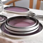 Schafer Lizzy Yemek Takımı 36 Parça-Mor - Görsel 2