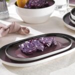 Schafer Lizzy Yemek Takımı 36 Parça-Mor - Görsel 3