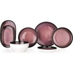 Schafer Lizzy Yemek Takımı 36 Parça-Mor - Görsel 4