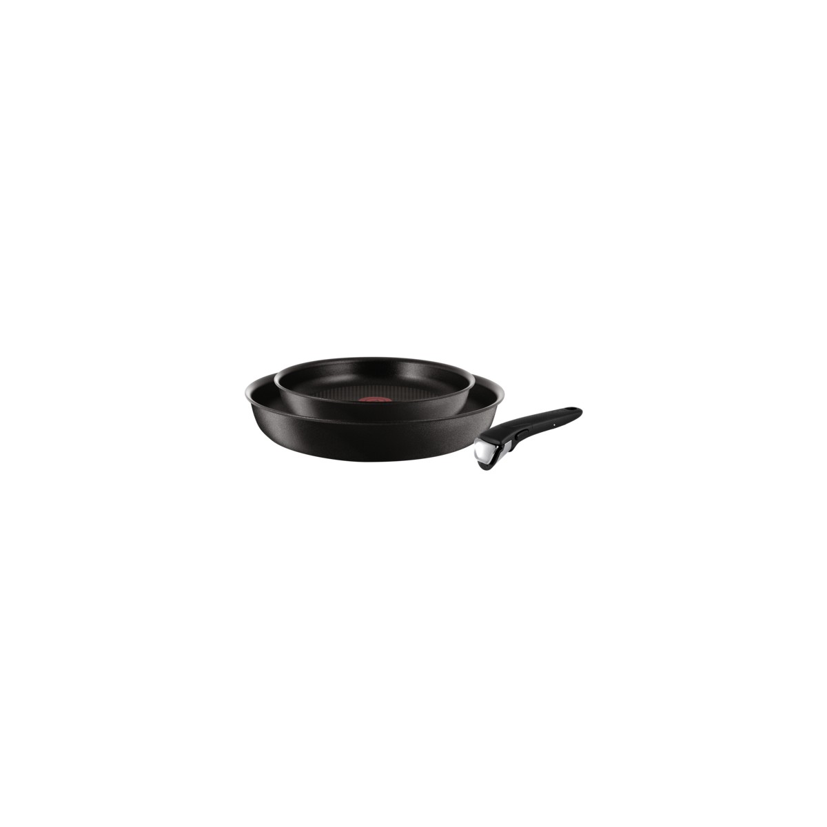 110001228711105.jpg Tefal L65492 Ingenio Titanyum Performance Tanışma Tava Seti 3 Parça - 2100111219 - Görsel 1