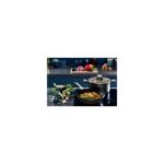 Tefal Titanyum 6X UnlimitedOne 28 Cm İndüksiyon Tabanlı Wok Tava - 2100116318 - Görsel 4