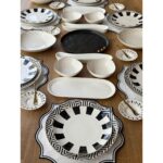 Rossev Kahvaltı ve Sofra Takımı Valessa 47 Parça 6 Kişilik