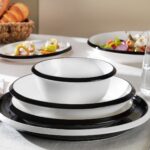 Schafer Lizzy Yemek Takımı 36 Parça-Siyah - Görsel 3