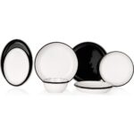 Schafer Lizzy Yemek Takımı 36 Parça-Siyah - Görsel 5