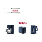 Woodhub Morning Kahvaltı Seti, Filtre Kahve, Kettle ve Ekmek Kızartma Makinesi