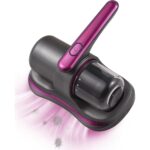 Leeways Güçlü Emiş Üfleme Özellikli Ev Yatak Perde Koltuk Ofis Araç Temizliği Kablosuz Şarjlı El Süpürgesi