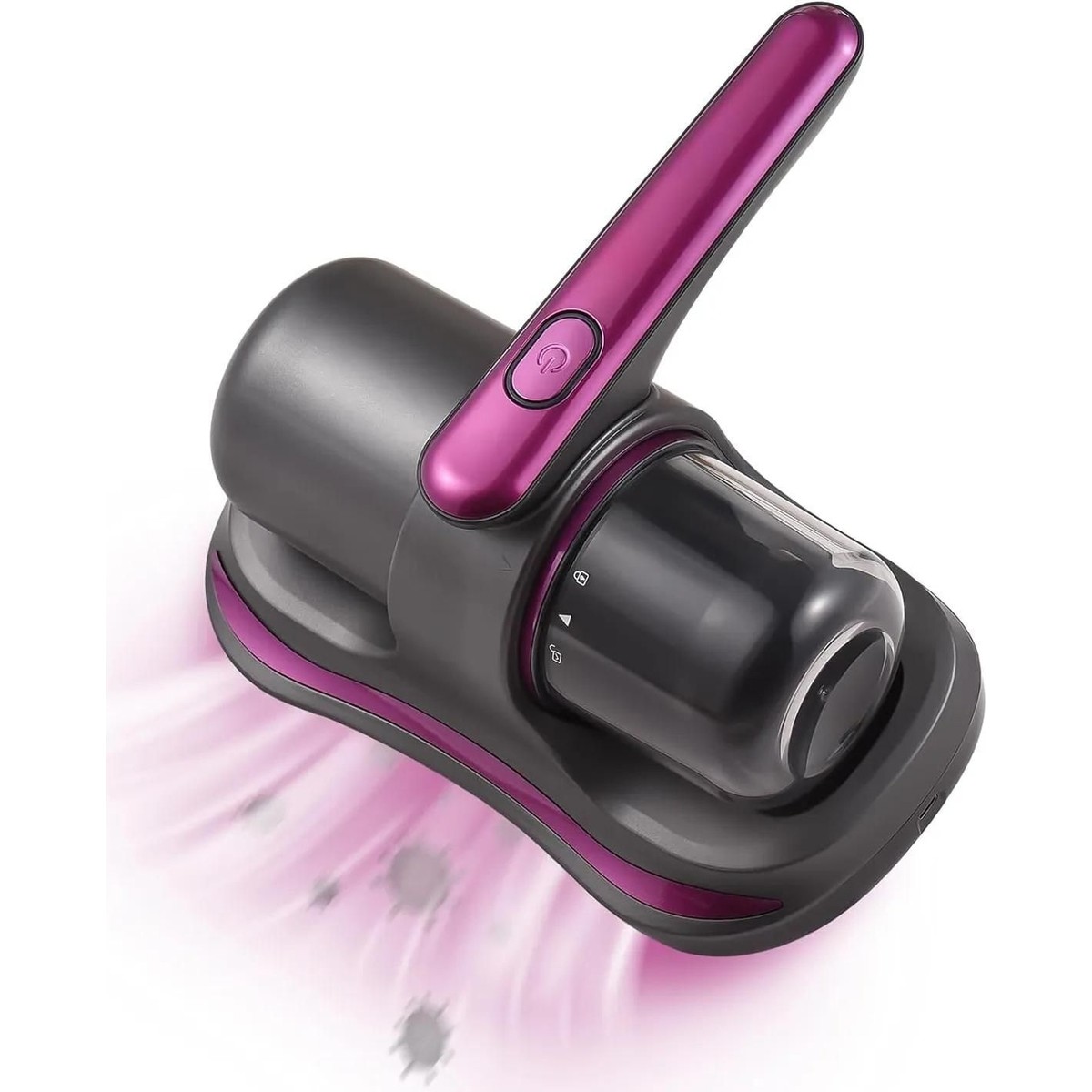 110001229008054.jpg Leeways Güçlü Emiş Üfleme Özellikli Ev Yatak Perde Koltuk Ofis Araç Temizliği Kablosuz Şarjlı El Süpürgesi - Görsel 1