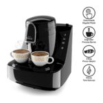 Arzum OK0040-2000 Elite Türk Kahve Makinesi Siyah-Krom