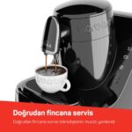 Arzum OK0040-2000 Elite Türk Kahve Makinesi Siyah-Krom - Görsel 4