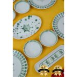 Farika Porselen Kartanem 16 Parça 6 Kişilik Porselen Kahvaltı Takımı