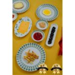 Farika Porselen Kartanem 16 Parça 6 Kişilik Porselen Kahvaltı Takımı - Görsel 3