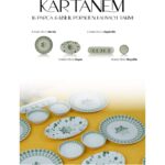 Farika Porselen Kartanem 16 Parça 6 Kişilik Porselen Kahvaltı Takımı - Görsel 4