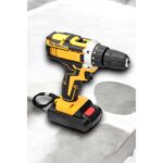 Çift Bataryalı Metal Dişli Darbeli Şarjlı Matkap Seti 24W Güç ve 24 Parça Aksesuar - Görsel 5