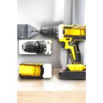 24 Parça Çift Bataryalı Şarjlı Matkap Seti 24W Motor ve Otomatik Mil Kilitli Tasarım - Görsel 5