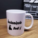 İlk El Grup Incinmişsin Dedi Tasarımlı Kupa Bardak