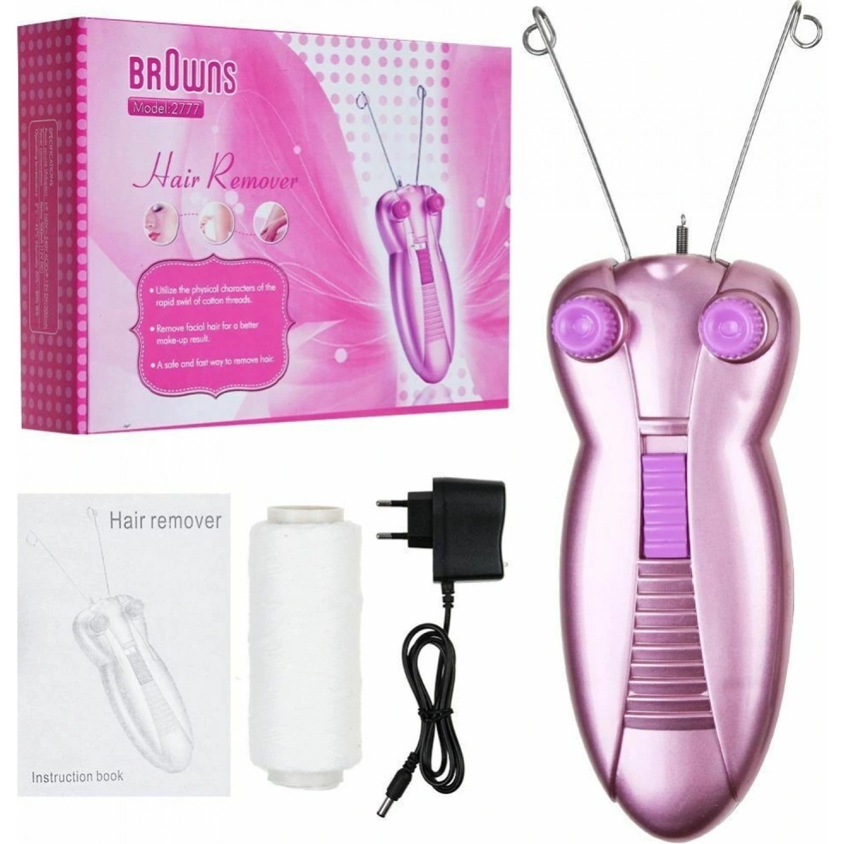 110001229750121.jpg İlk El Grup Browns Ipli Pratik Epilasyon Aleti - Görsel 1