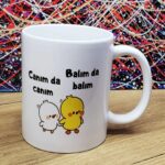 İlk El Grup Canım Da Canım Balım Da Balım Tasarımlı Kupa Bardak