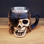 İlk El Grup 3D Boyutlu Korsan Kupa Bardak