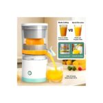 Femina Trendy Kablosuz Taşınabilir Şarjlı Narenciye Sıkacağı Portakal Meyve Sıkacağı (5224) - Görsel 3