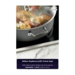 Circulon 24 cm Cam Kapaklı Sığ Tencere - Görsel 3