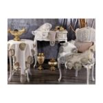 Çeyiz Diyarı Çeyizdiyarı Perla 5 Parça Salon Takımı Cappucino