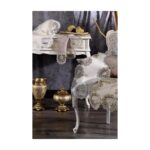 Çeyiz Diyarı Çeyizdiyarı Perla 5 Parça Salon Takımı Cappucino - Görsel 3