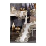 Çeyiz Diyarı Çeyizdiyarı Perla 5 Parça Salon Takımı Cappucino - Görsel 4