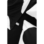 Cozy Home Mono Çift Kişilik Lastikli Çarşaflı Nevresim Takımı Flow Siyah - Görsel 5