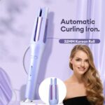 Marsilyan Otomatik Dönebilen Bukle Makinesi Mavi (4887)