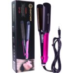 Marsilyan Seramik Kaplı Pembe Detay Saç Düzleştirici (4887) - Görsel 4