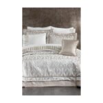 Çeyiz Diyarı Darla Jakarlı 10 Parça Çeyiz Seti Bej