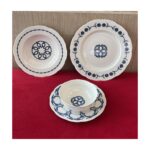 Kütahya Porselen Bone Olympos 24 Parça Yemek Takımı