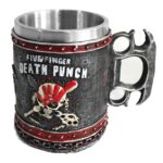 İlk El Grup Death Çelik Kupa Bardak