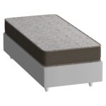 Mobpazar Basic  Lux Bamboo Yaylı Yatak 90X190 cm - Görsel 3