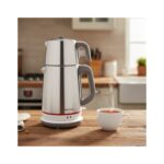 Homend Royaltea 1710H Inox Beyaz Çay Makinesi
