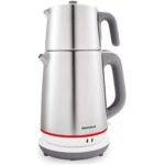 Homend Royaltea 1710H Inox Beyaz Çay Makinesi - Görsel 2
