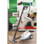Kiwi KSC-4218 2'si 1 Arada 2000 ml 4,5 Bar Buharlı Temizleyici ve Buharlı Ütü – 15 Parça Aksesuar